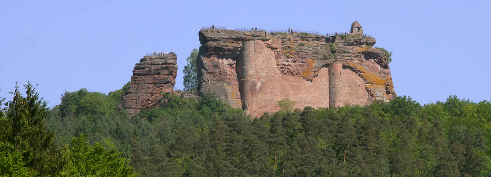 Burg Fleckenstein