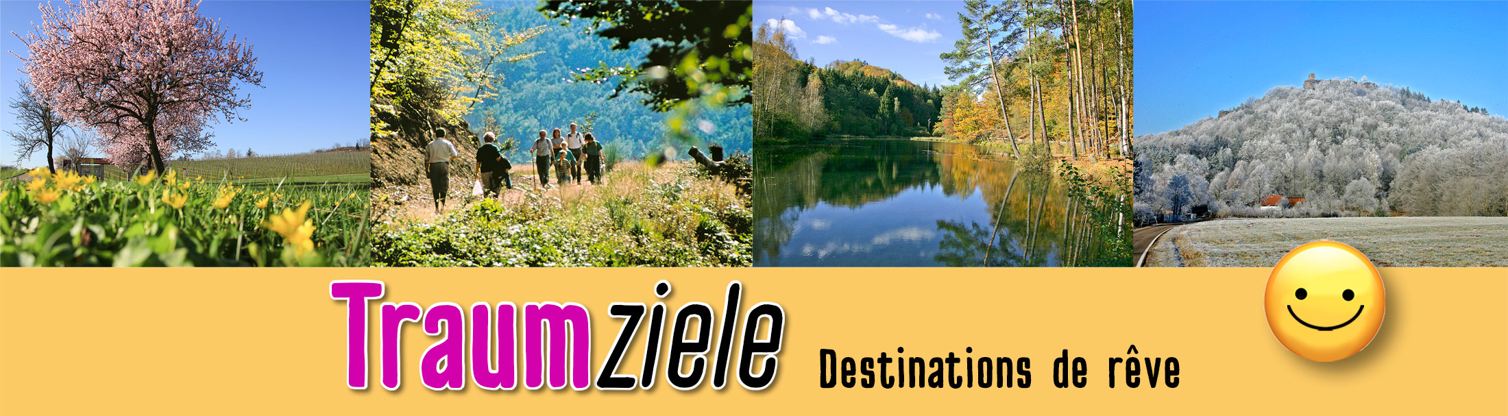 Traumziele | Destinations de rêve 