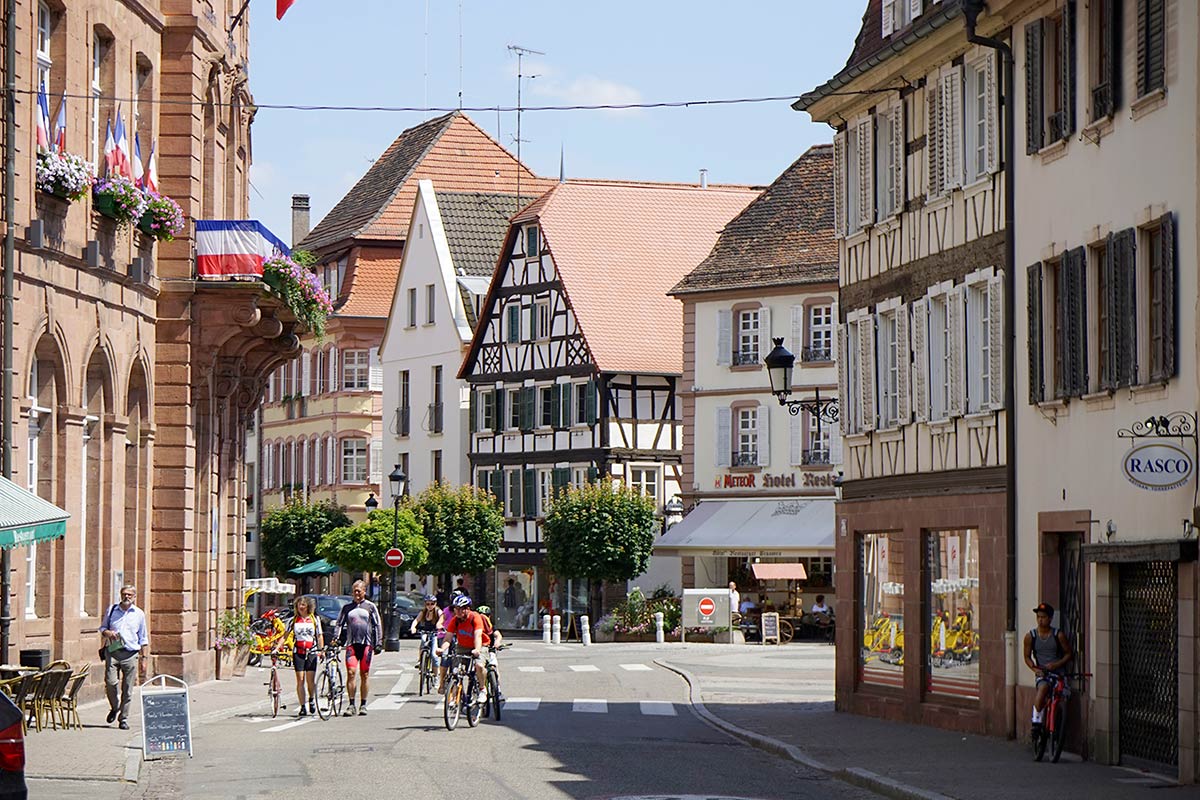 Romantisches Wissembourg - © Manfred Kuntz