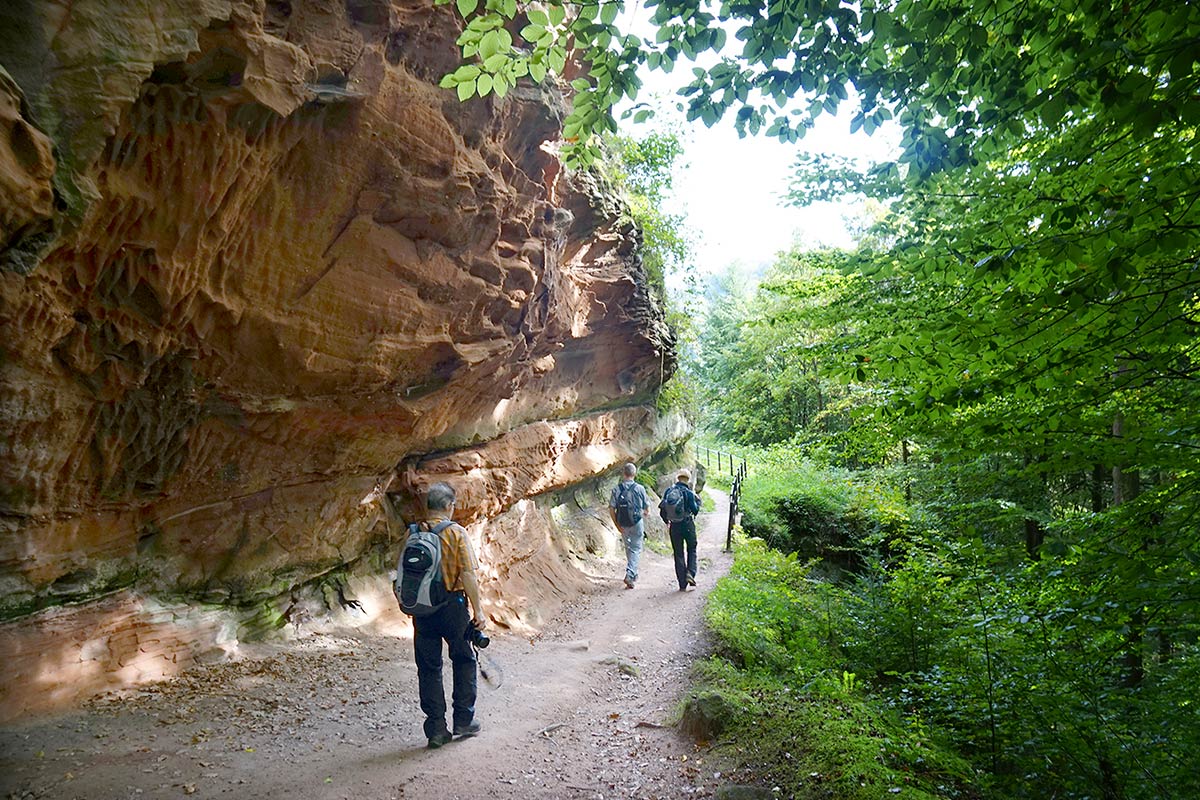 Wandervergnügen am Blumenstein - © Manfred Kuntz