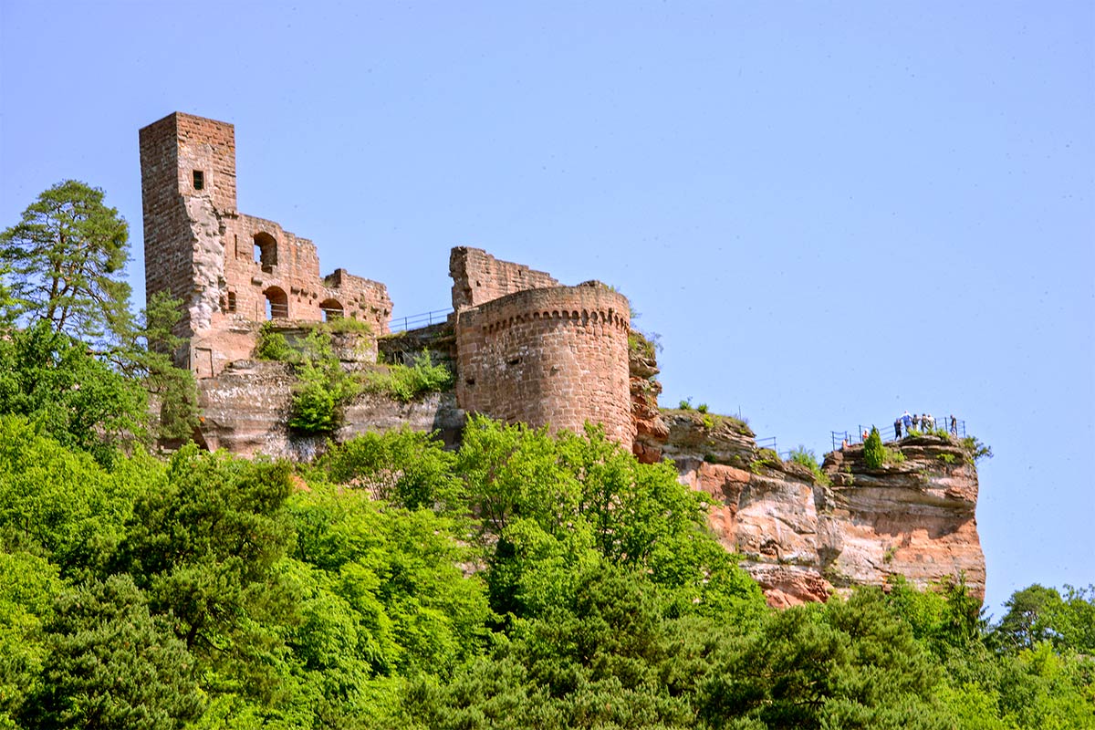 Dahner Burgen - © Manfred Kuntz