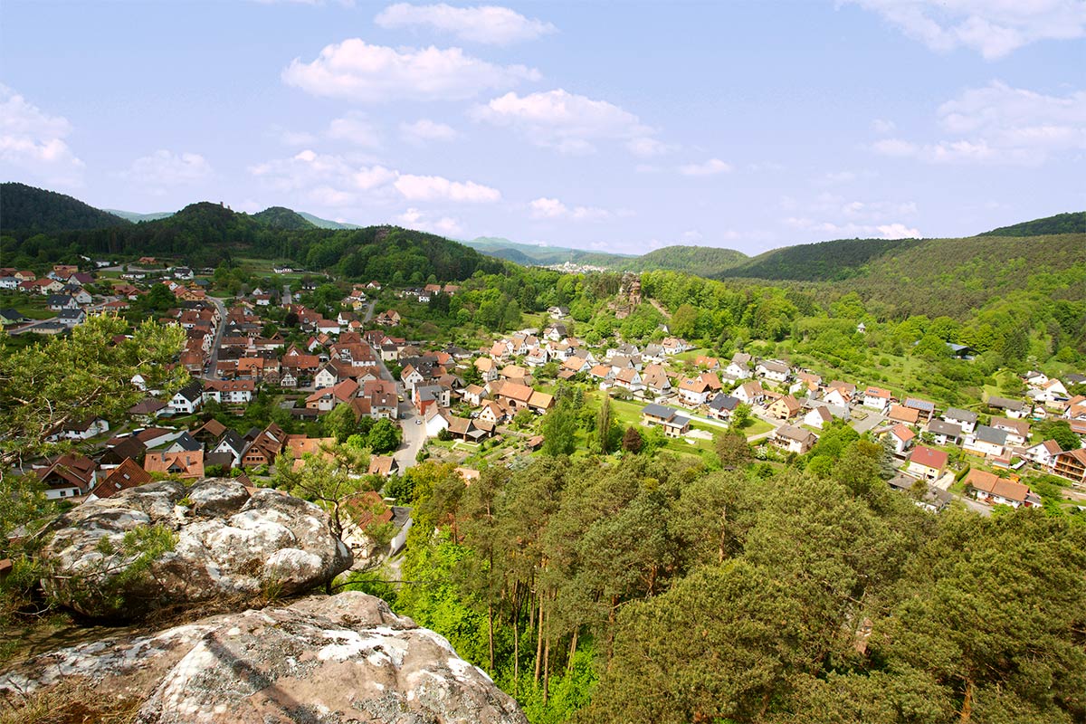 Panoramablick Erfweiler - © Manfred Kuntz
