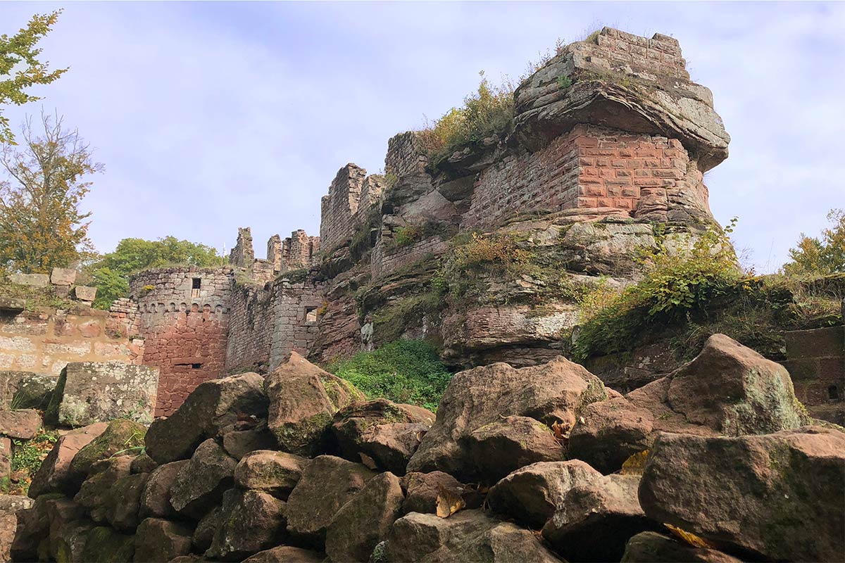 Ruine Schöneck - © Manfred Kuntz