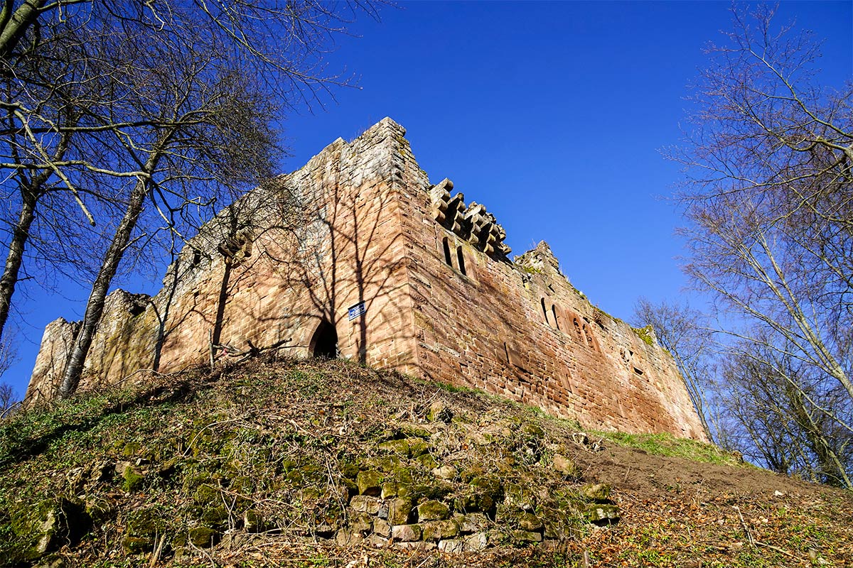 Ruine Windstein - © Manfred Kuntz