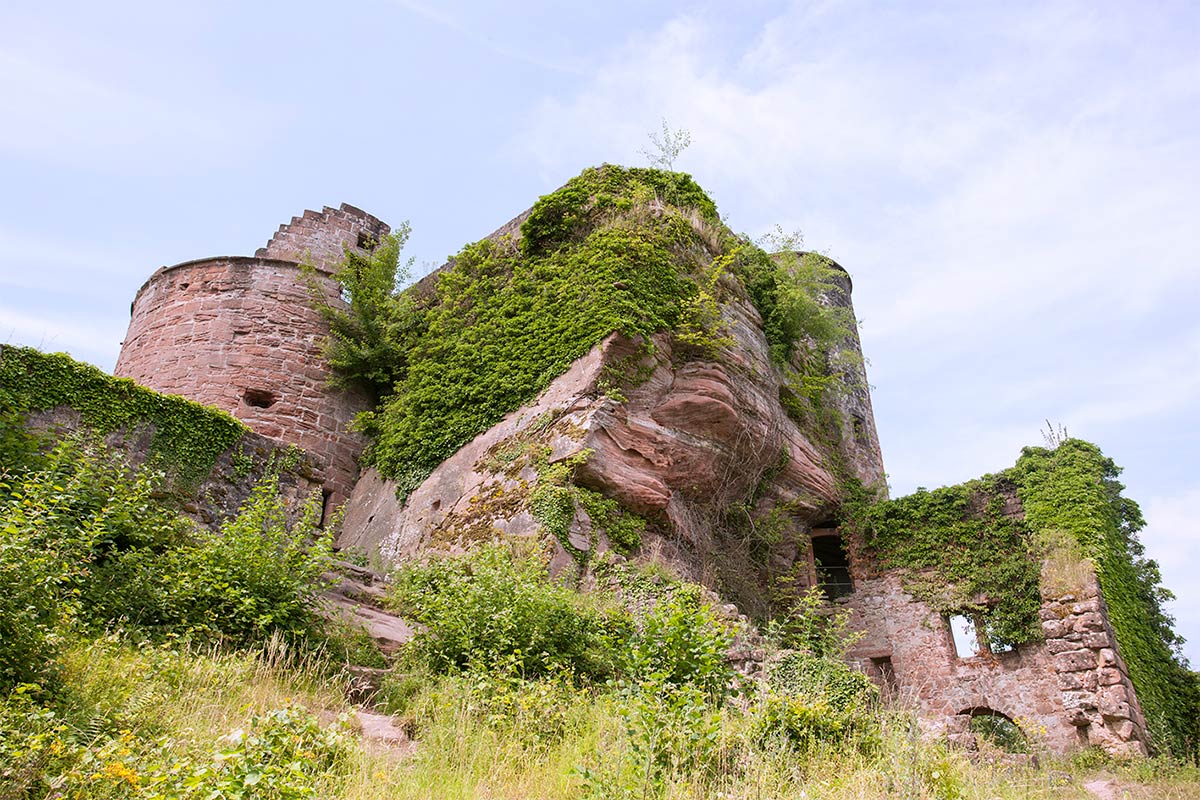 Burg Neudahn - © Manfred Kuntz
