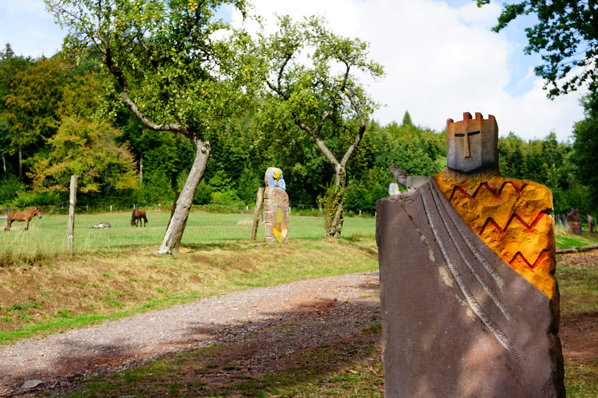 Burgenspielplatz am Gimbelhof - © Manfred Kuntz