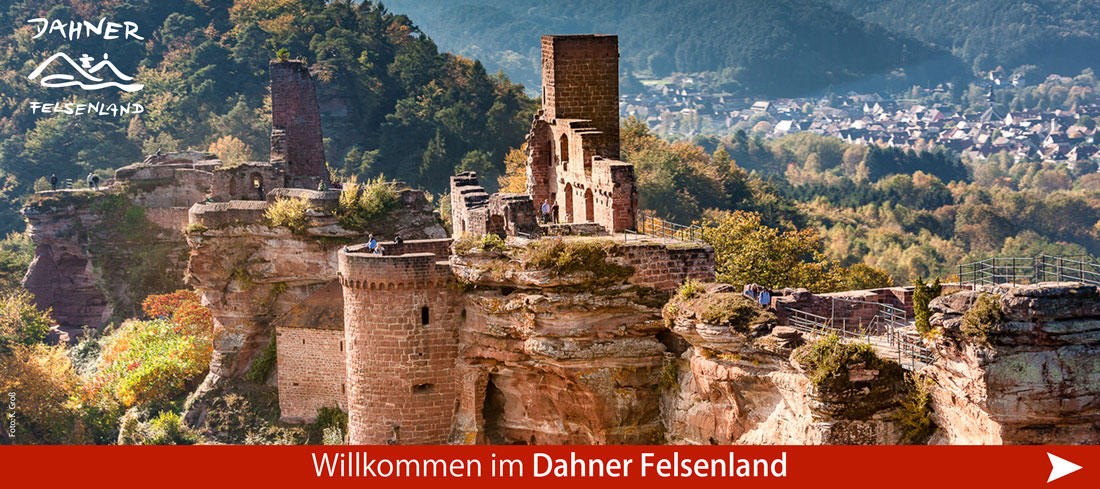 Willkommen im Dahner Felsenland