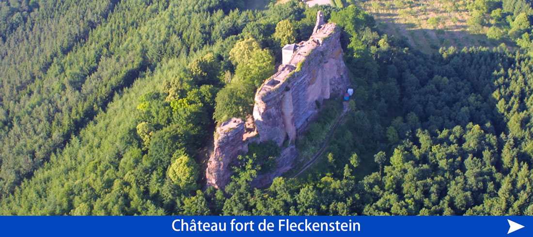 Château fort de Fleckenstein